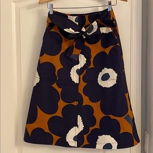 Marimekko A-line skirt size XS